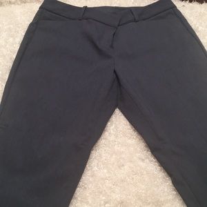 NWOT-Blue straight leg pants